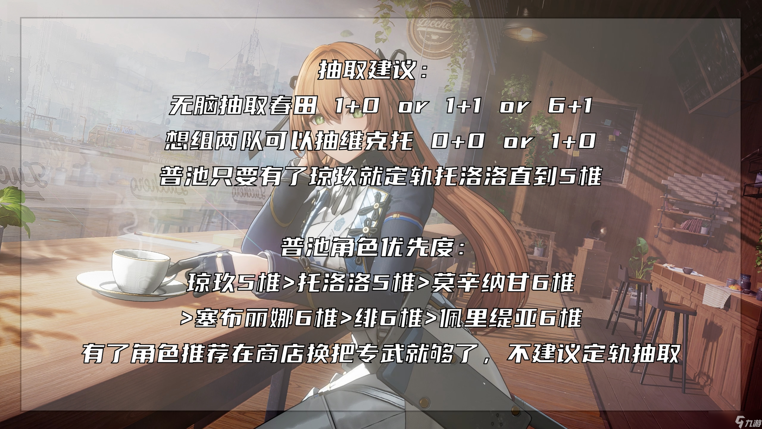少女前线2：追放全卡池及自选箱自选建议！一个攻略全部讲明白~