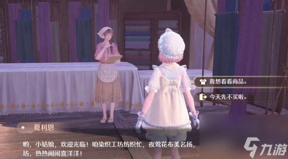 无限暖暖隐藏服饰商人点位一览