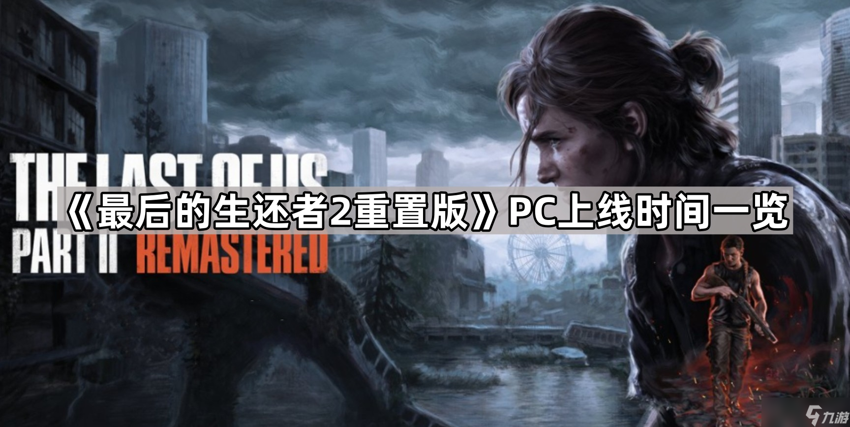 《最后的生还者2重置版》PC上线时间介绍