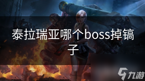 泰拉瑞亚哪个boss掉镐子