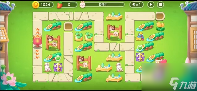 保卫萝卜4火锅不能停第6关通关攻略