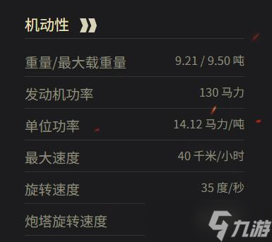 《坦克世界》II号坦克参数一览