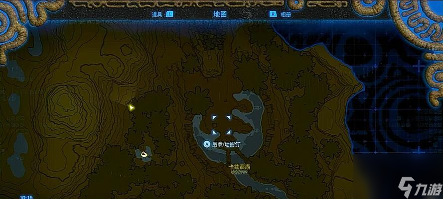《荒野之息》密苏神庙开启攻略（打破封印）