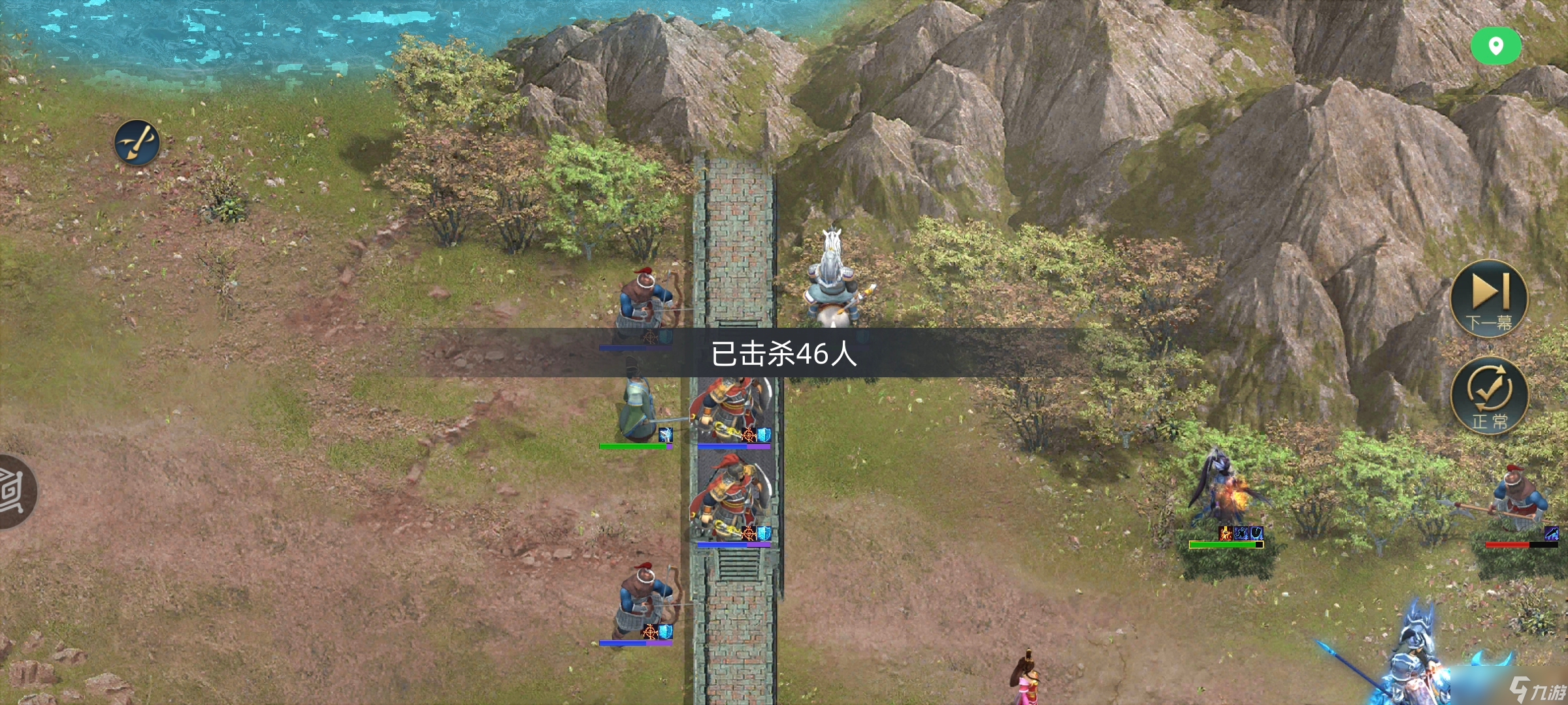 三国吕布传说三国吕布传说吕布传霸线攻略 65-66 再战虎牢 决战许昌