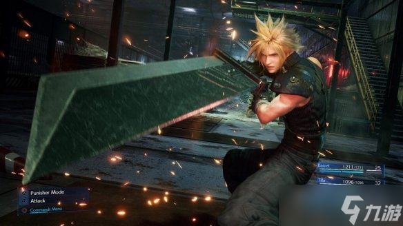 《FF7 重制版》更新上线 全新开始模式/快进功能 等