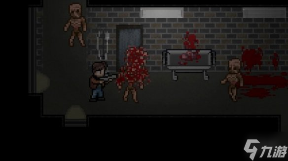 2D生存恐怖游戏《黑暗之死》将于1月23日登陆Steam