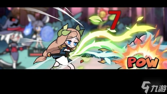 卡牌构建游戏《魔女与学生会：卡牌之战》登陆Steam！