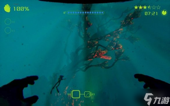 最多8人合作潜水恐怖游戏《暗黑潜水员》Steam已发售