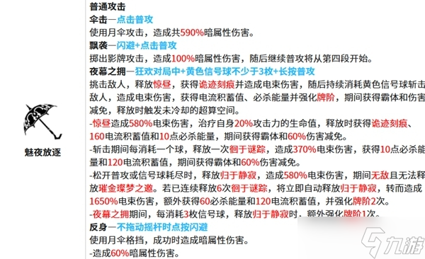 战双帕弥什莉莉丝谬影技能什么样-战双帕弥什莉莉丝谬影技能解析