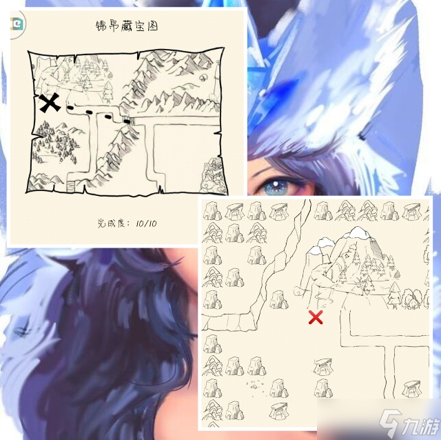 暴走英雄坛藏宝图挖掘攻略（多图）