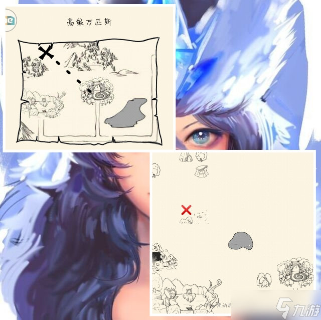 暴走英雄坛藏宝图挖掘攻略（多图）