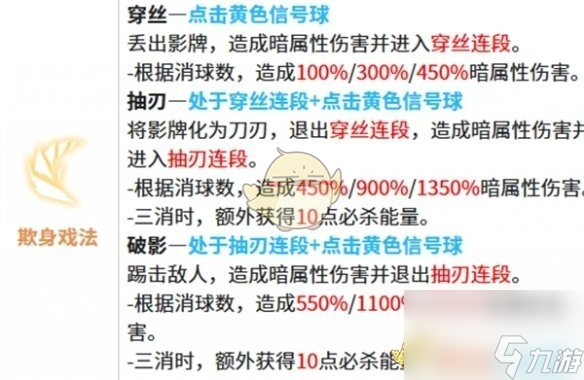 战双帕弥什莉莉丝谬影技能介绍