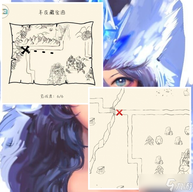 暴走英雄坛藏宝图挖掘攻略（多图）