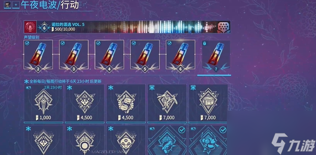 星际战甲每周必做事项有哪些
