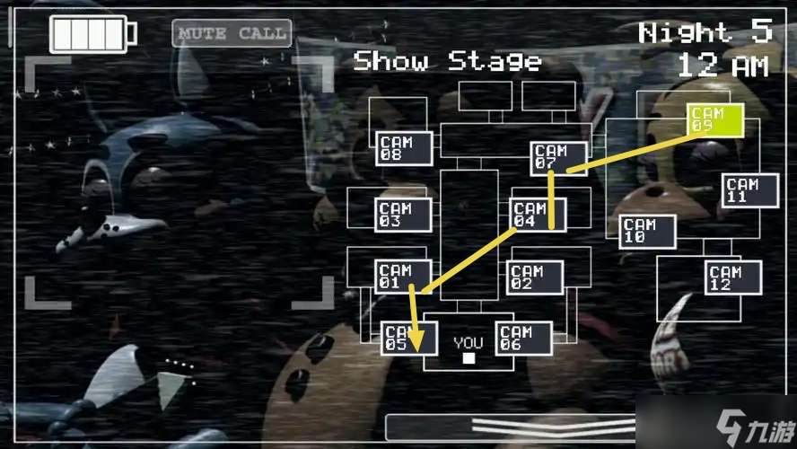 玩具熊的五夜后宫 2fnaf2基础攻略