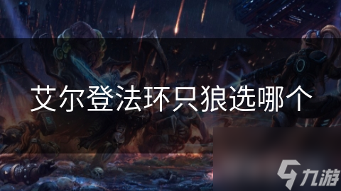 艾尔登法环只狼选哪个