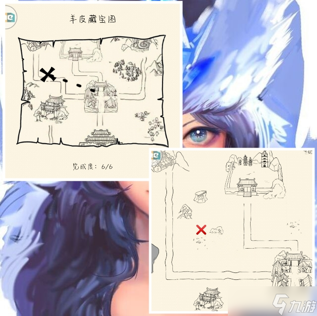暴走英雄坛藏宝图挖掘攻略（多图）