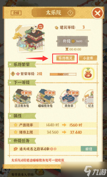 《某某朝的女子乐坊》快速定位攻略一览