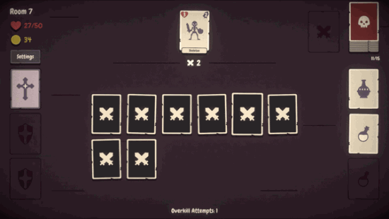 考验记忆力的肉鸽卡牌新游《勇者翻翻看》全新Demo上线Steam！