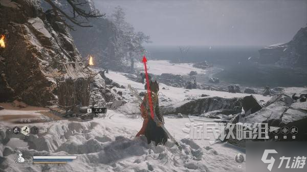 《黑神话悟空》第三回落伽香藤地图位置 小西天落伽香藤点位