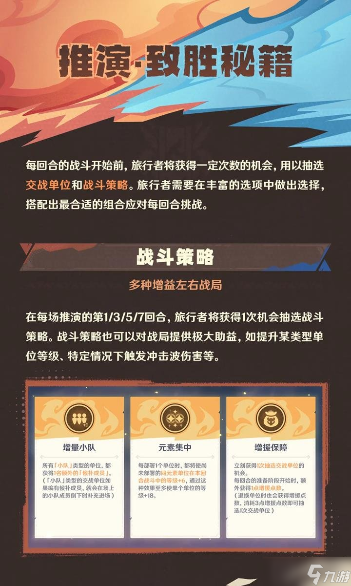 原神自走棋活动强风猛进之述演将开启 活动玩法说明