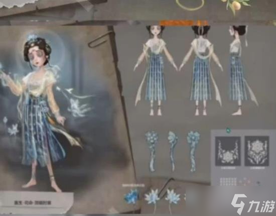 第五人格医生春节限定皮肤长什么样子 司药三视图曝光