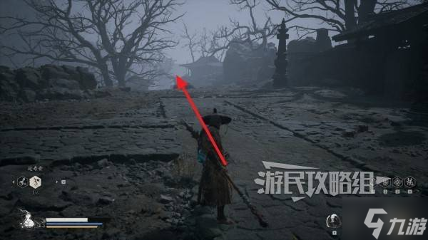 《黑神话悟空》第五回落伽香藤地图位置 火焰山落伽香藤点位
