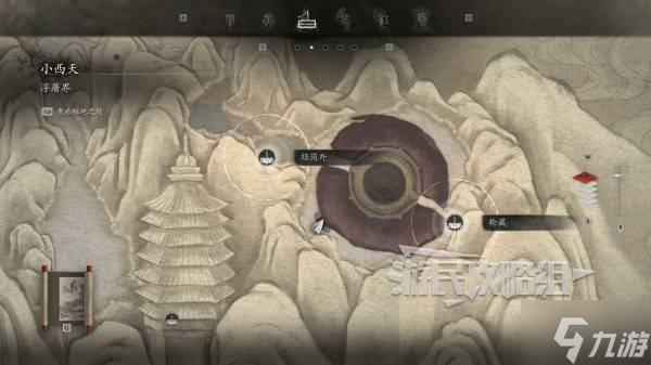 《黑神话悟空》第三回三冬虫地图位置 小西天三冬虫点位