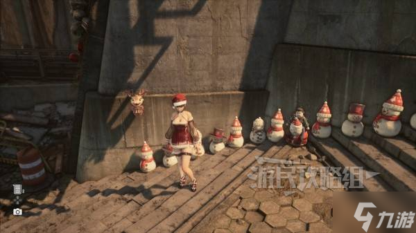 《剑星》全圣诞服装位置及获取方法 圣诞裙装怎么获得