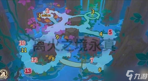离火之境奇遇和宝箱位置一览