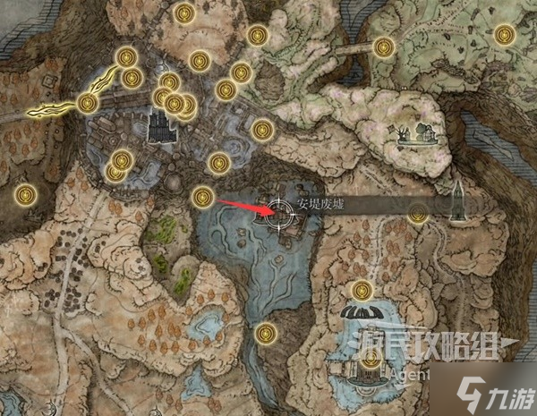 《艾尔登法环》谷底幽影树碎片收集攻略 DLC谷底幽影树碎片位置在哪