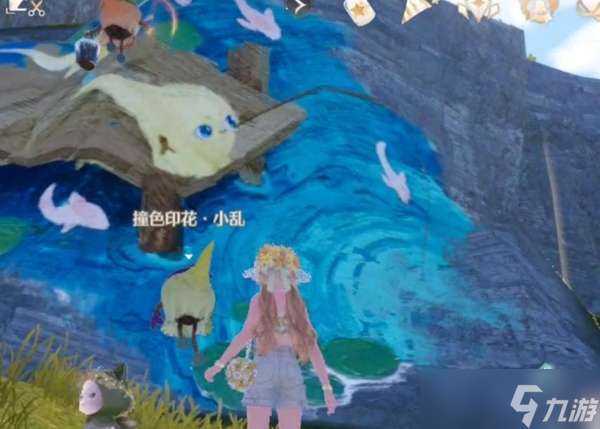 無限暖暖星空釣場海邊星星在哪個位置-無限暖暖星空釣場海邊星星點位