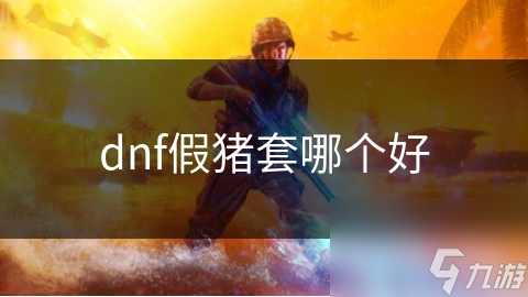 dnf假豬套哪個好