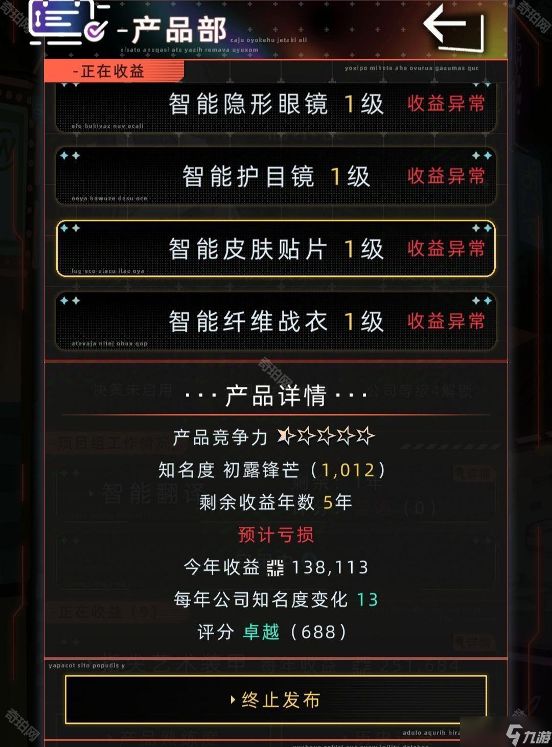 《未来人生》公司赚钱攻略