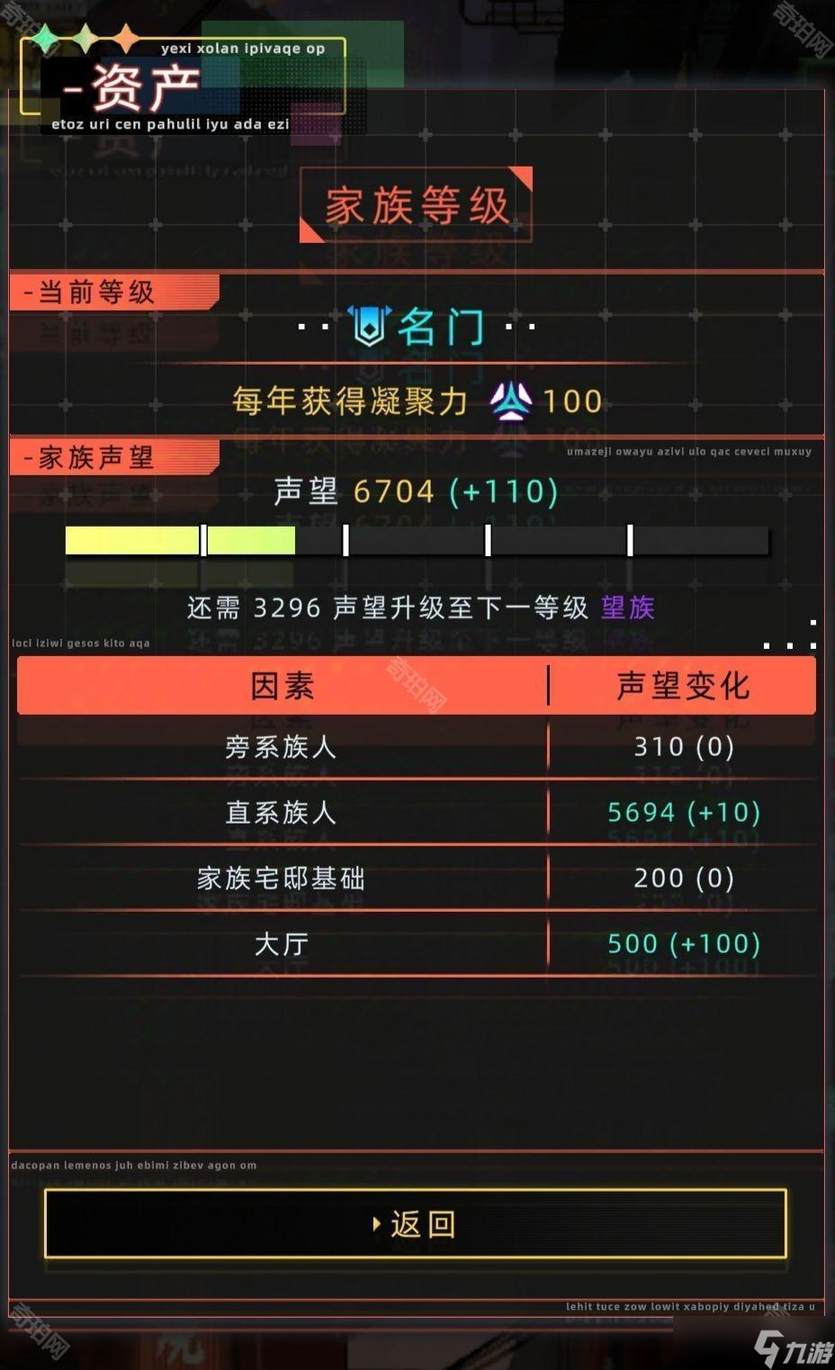 《未來人生》家族玩法攻略