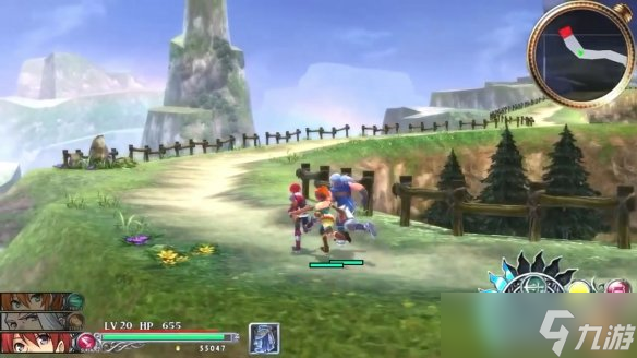 新版《伊苏：塞尔塞塔的树海》将于明年春季登陆NS
