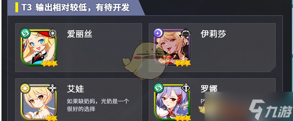 《异域战记》强力英雄排行