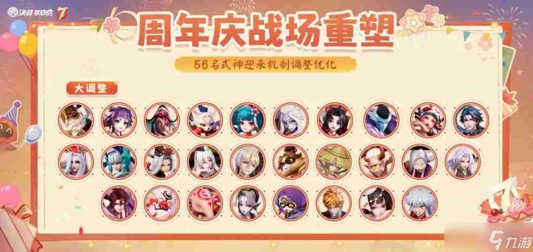 决战平安京七周年福利有哪些 决战平安京七周年福利大全