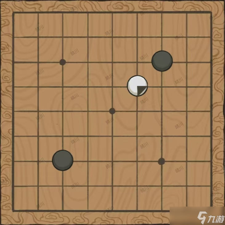 江南百景图桃花村围棋通解