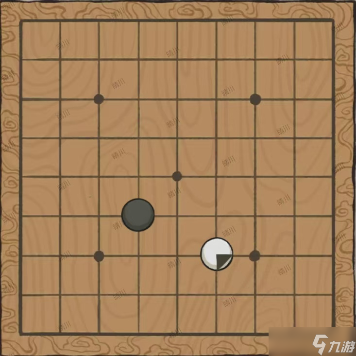 江南百景图桃花村围棋通解