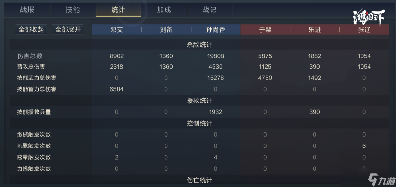 鸿图之下学府配将馆丨眩晕效果有多强，他就有多强！