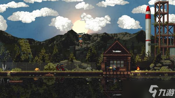 像素生存游戏《Ruins To Fortress》上架Steam