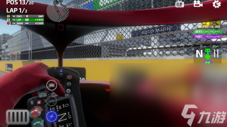 高人气的f1手游下载分享 2024经典热门的f1游戏盘点截图