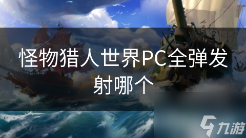 怪物猎人世界PC全弹发射哪个