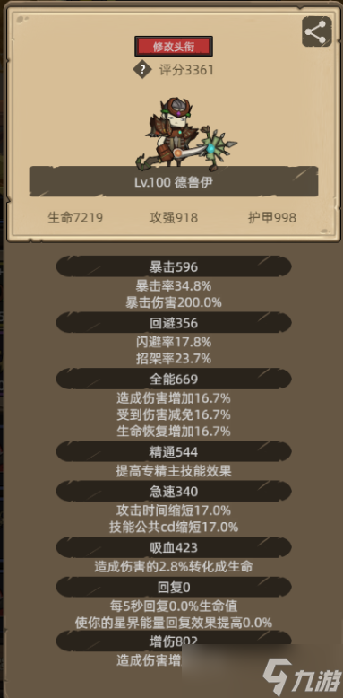 异世界勇者7.2丨德鲁伊-从零起步0-200开荒攻略（已更新至200级）