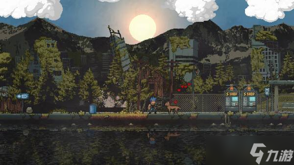 像素生存游戏《Ruins To Fortress》上架Steam