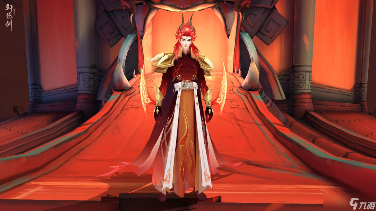軒轅劍龍舞云山魔界至尊，傲視六界 《軒轅劍龍舞云山》×《仙劍奇?zhèn)b傳三》聯(lián)動(dòng)護(hù)駕重樓降臨