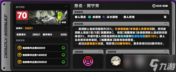 絕區(qū)零惡名冥寧芙怎么打-絕區(qū)零惡名冥寧芙打法陣容推薦