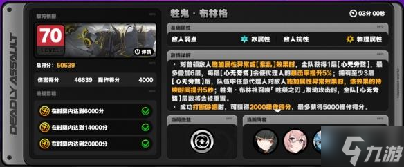 絕區(qū)零牲鬼布林格怎么打-牲鬼布林格陣容推薦