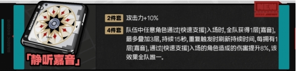 絕區(qū)零靜聽嘉音可以給誰用-靜聽嘉音適配角色解析